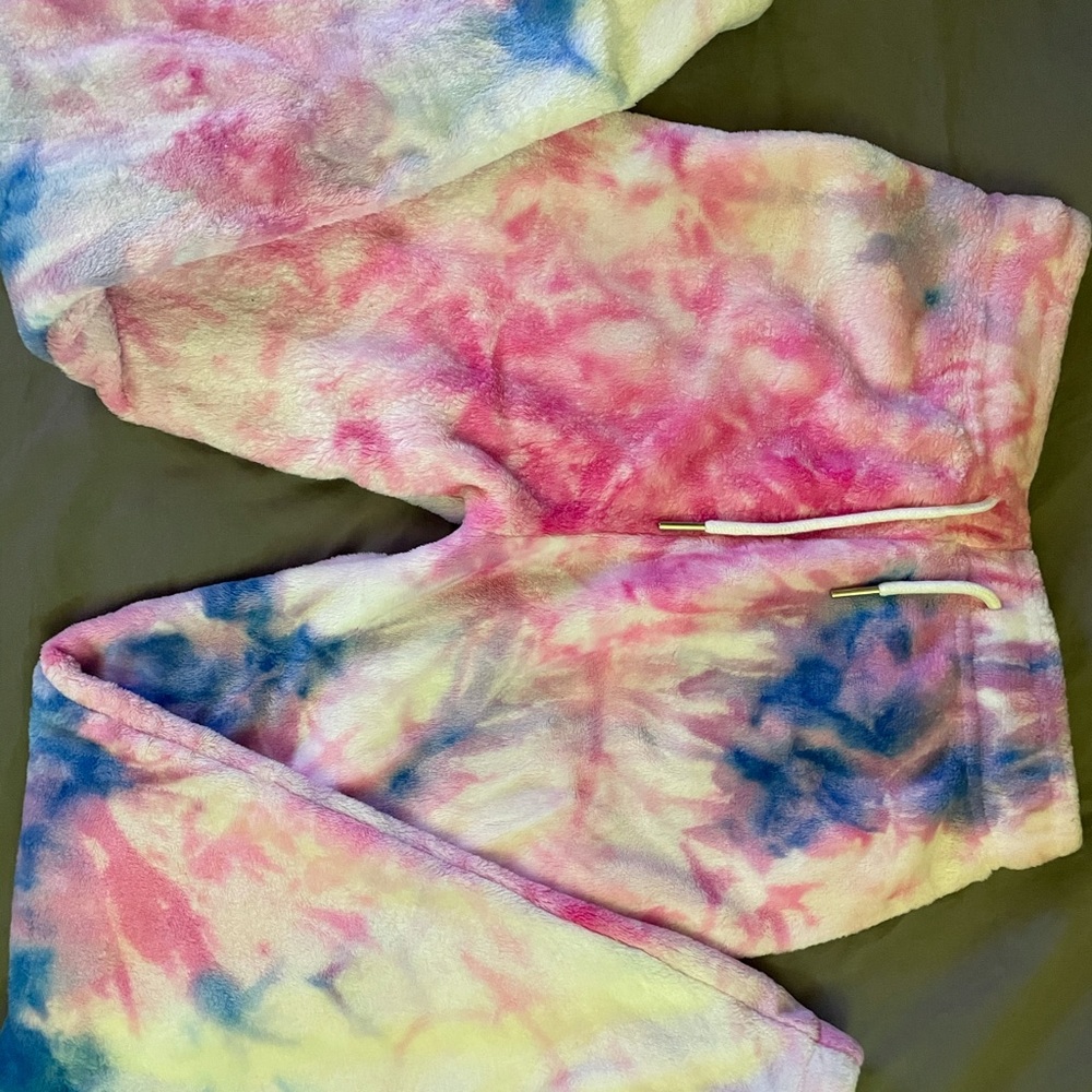 fluffy sweats